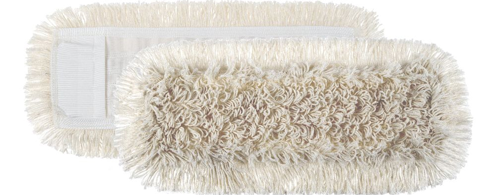 TTS zsebes hurkolt pamut felmos mop 40 cm