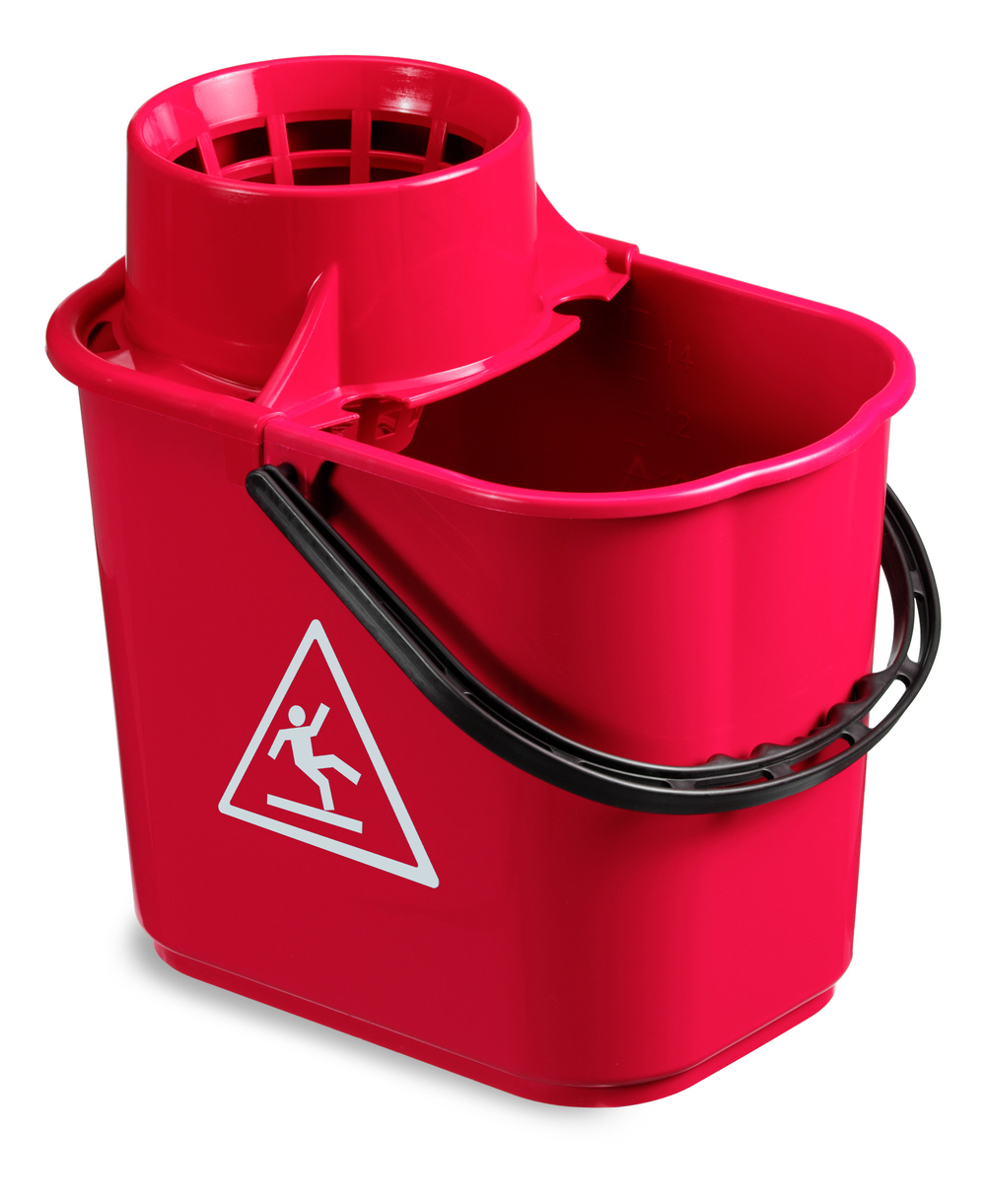 TTS felmos vdr facsarval 14 liter ipari kivitel piros sznkdolt