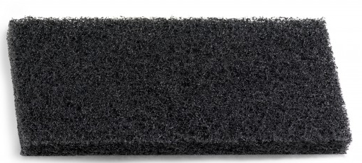 Terfir súroló lap fekete 25 × 12 cm 