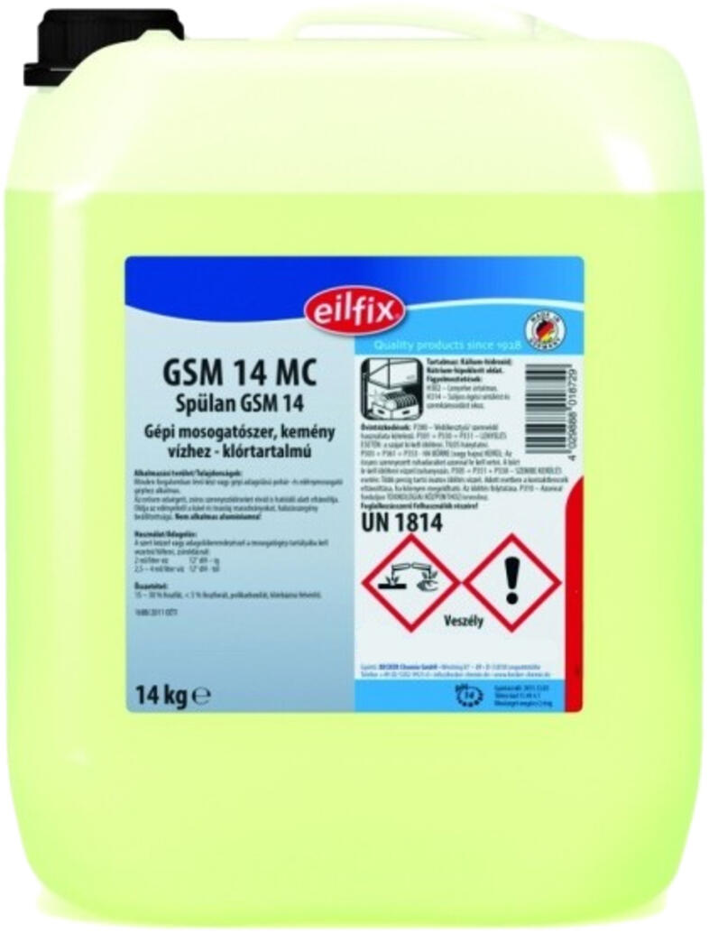 Eilfix GSM 14 MC klros gpi mosogatszer 10 liter
