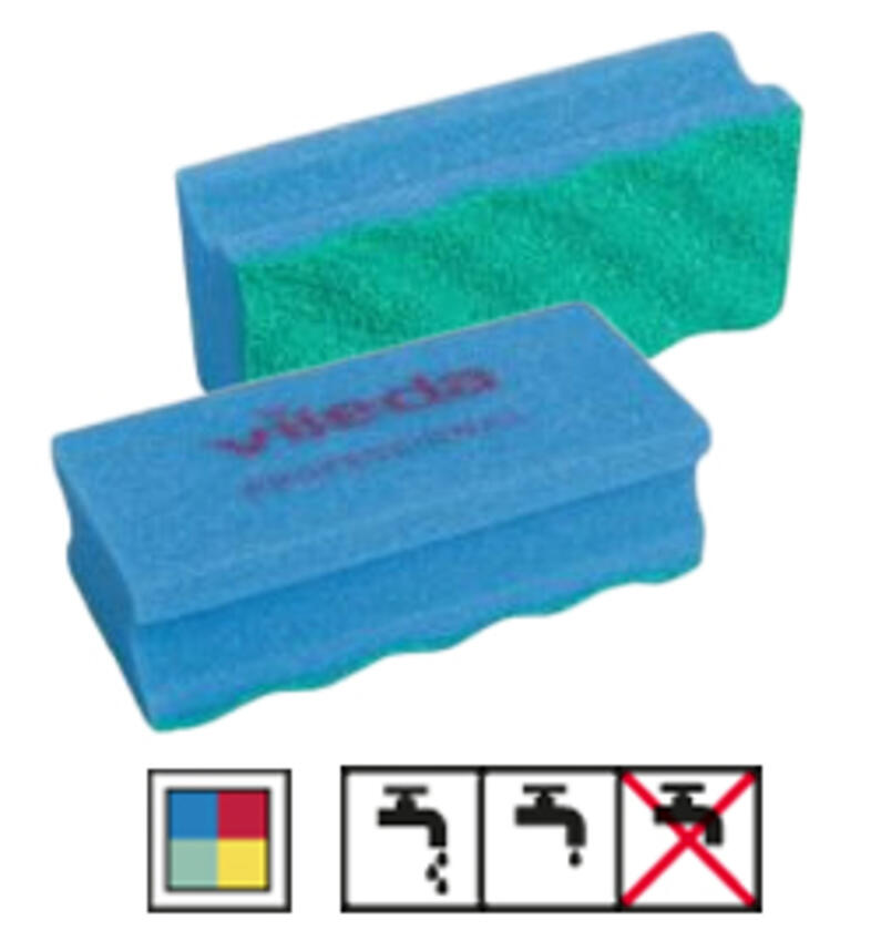 Szivacs Vileda Pur Active k�k