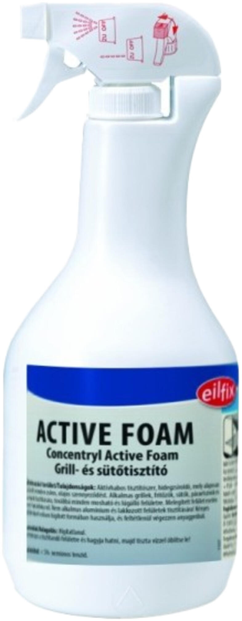 Eilfix Active Foam zs�rold� habtiszt�t� 1 liter