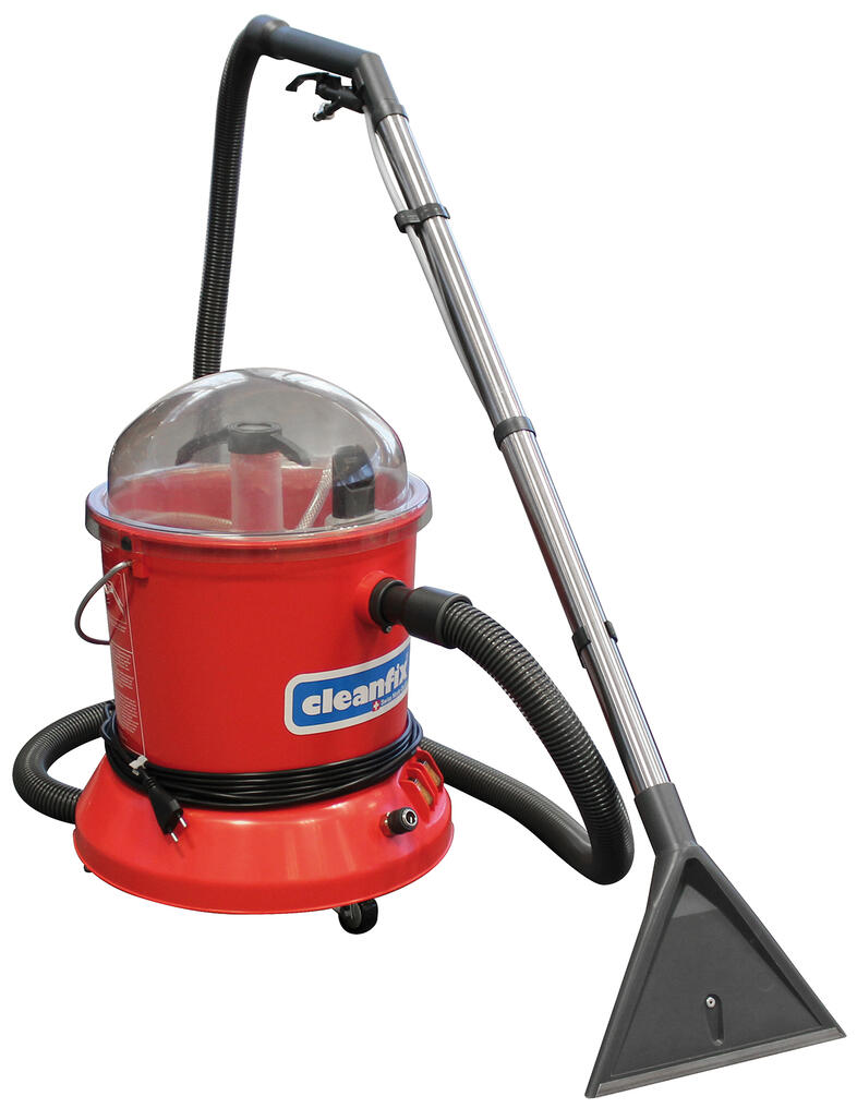 Cleanfix TW300 kis mret ipari krpittisztt gp sznyeg tisztt kszlettel