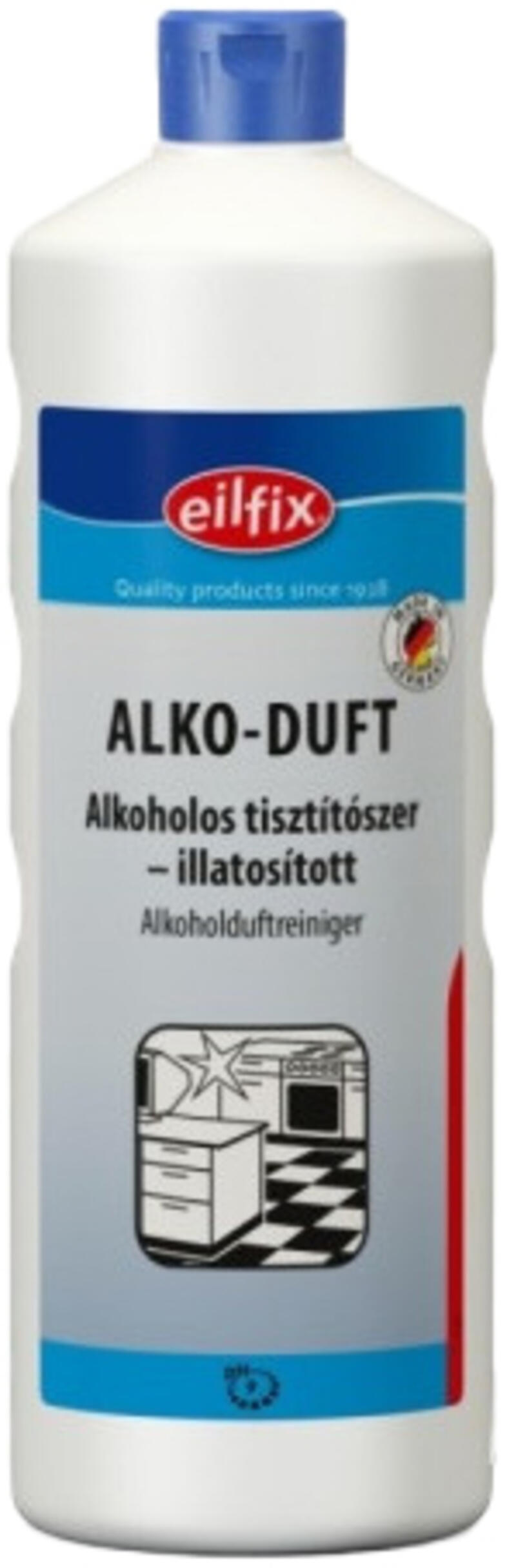 ALKO DUFT illatostott alkoholos tiszttszer 1 liter