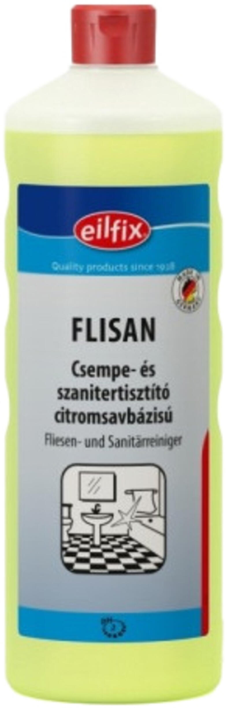 Flisan citromsavas szanitertisztt 1 liter