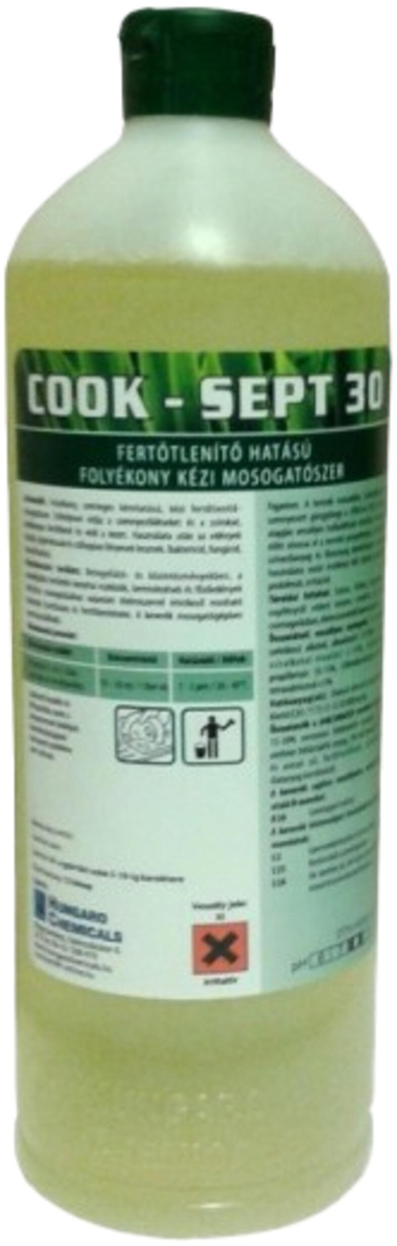 Cook-Sept ferttlent hats kzi mosogatszer 1 liter