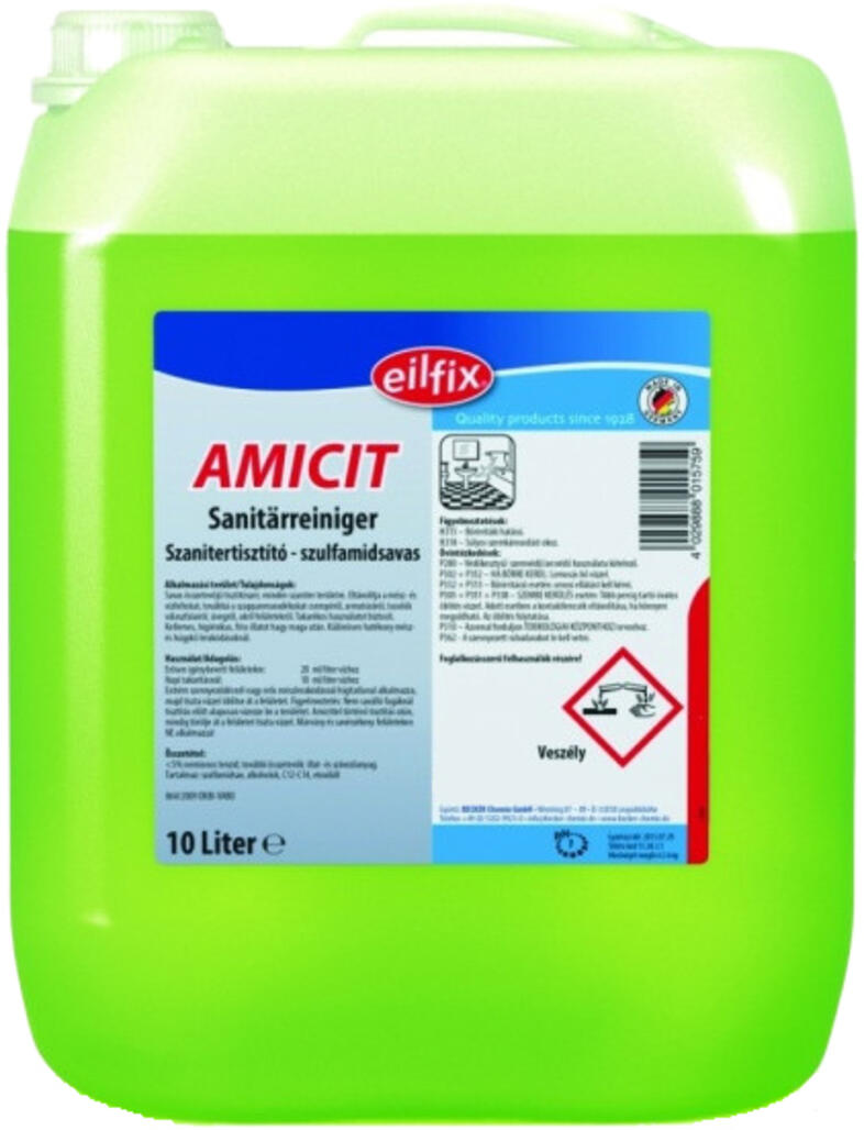 Amicit szulfamidsavas szanitertiszttszer 10 liter