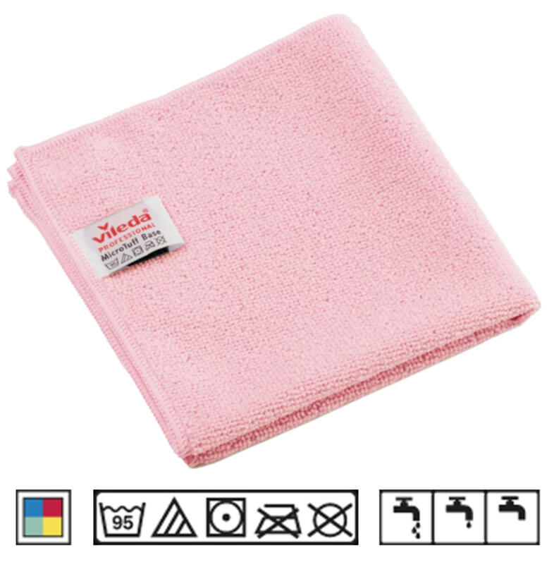 Vileda mikroszlas trlkend MicroTuff Base piros