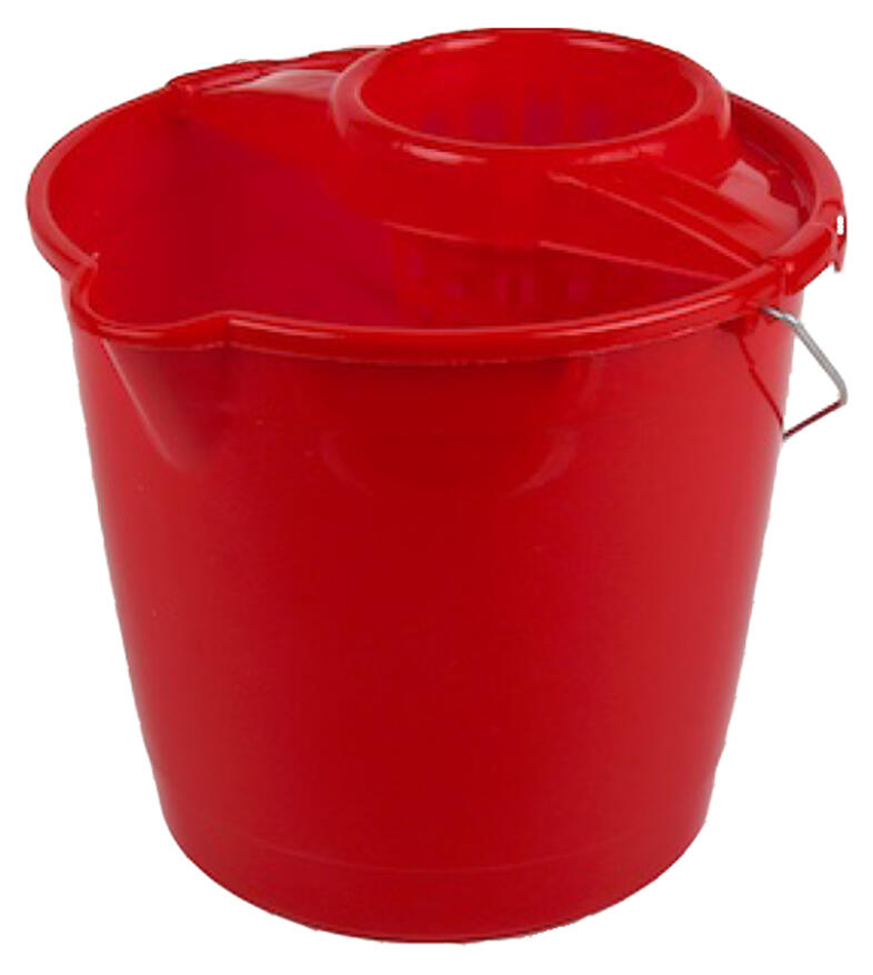 Felmos vdr kerek 12 liter facsarval
