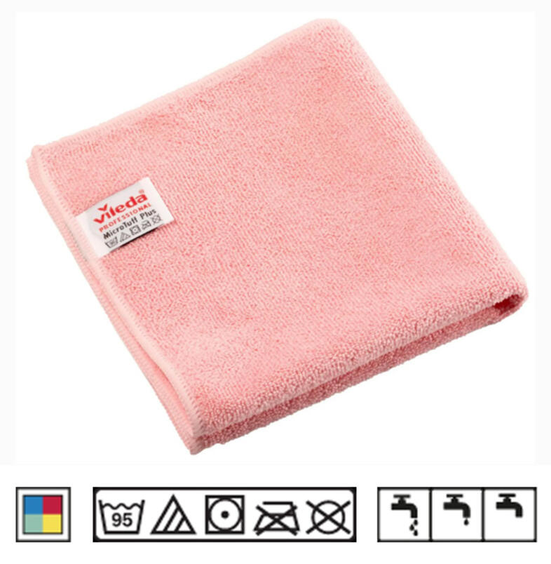 Vileda mikroszlas trlkend MicroTuff Plus piros