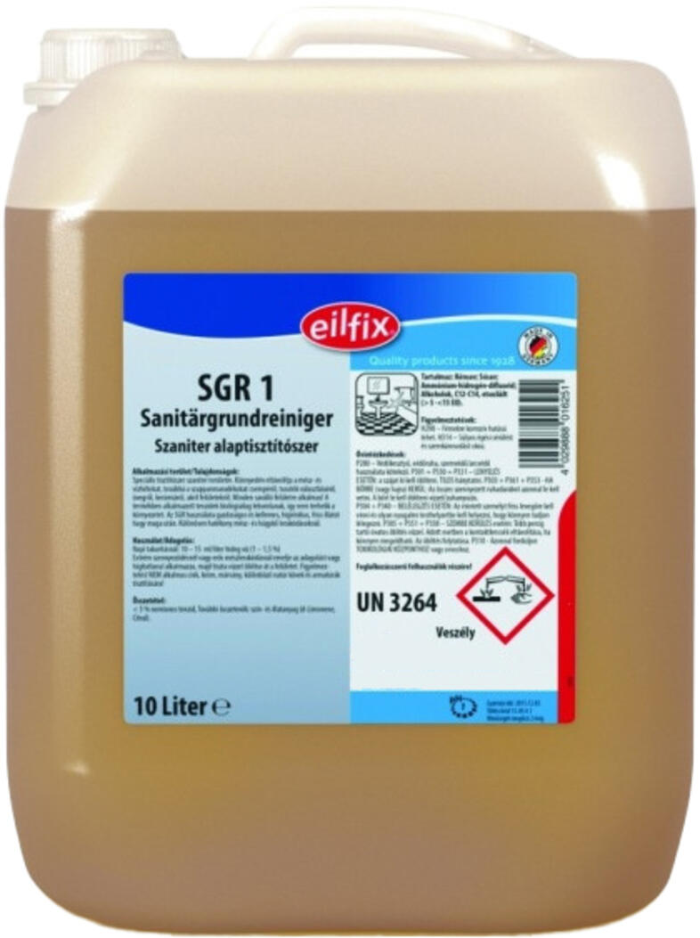 Eilfix SGR1 savas alaptiszt�t�szer 10 liter