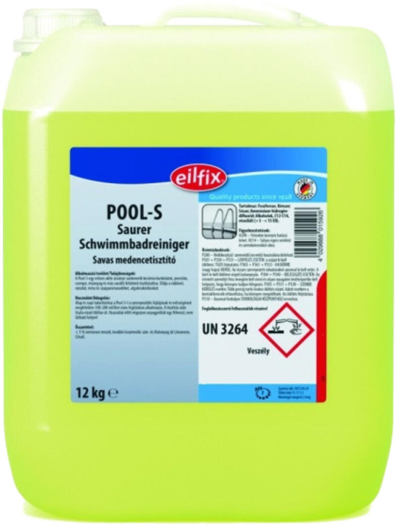 Eilfix POOLL-S savas medencetiszt�t� 10 liter