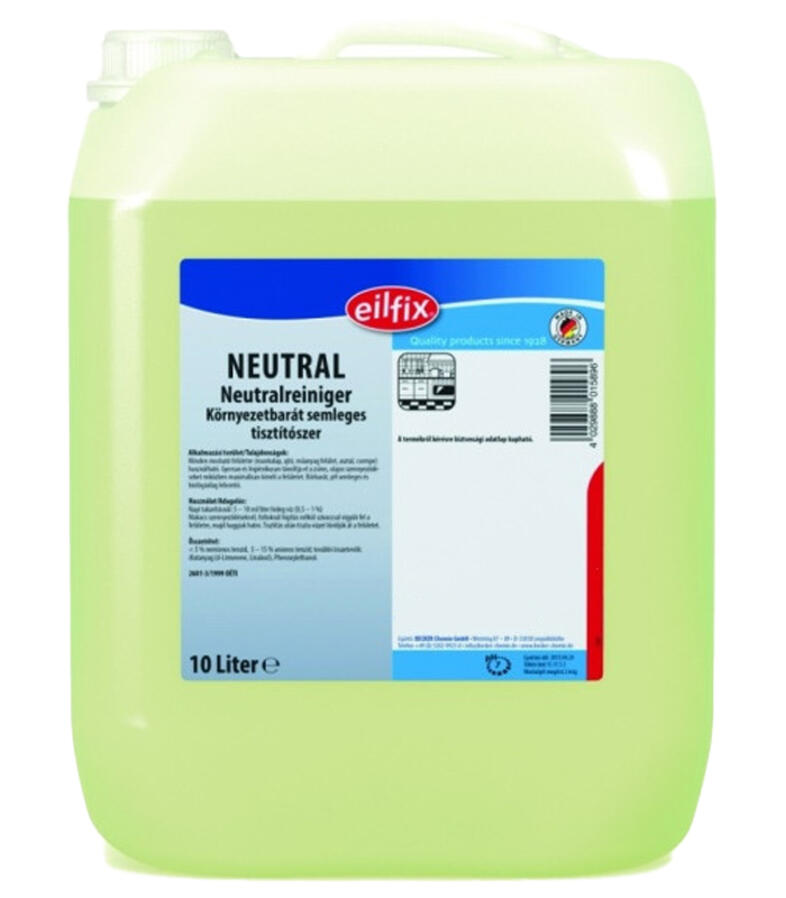 Neutral pH semleges ltalnos tiszttszer 10 liter