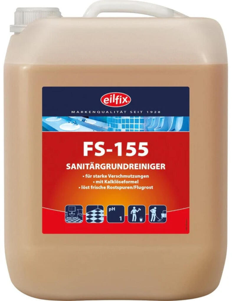 EILFIX FS 155 szaniter alaptisztt 10 liter