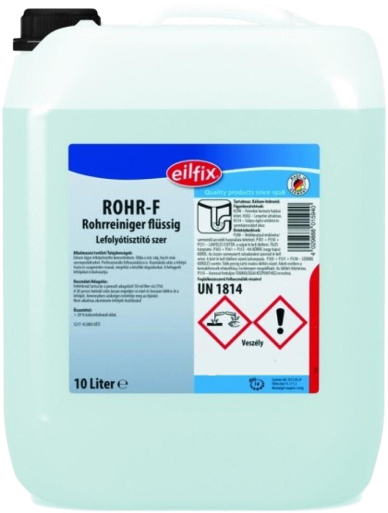 ROHRF lefolytisztt folyadk 10 liter