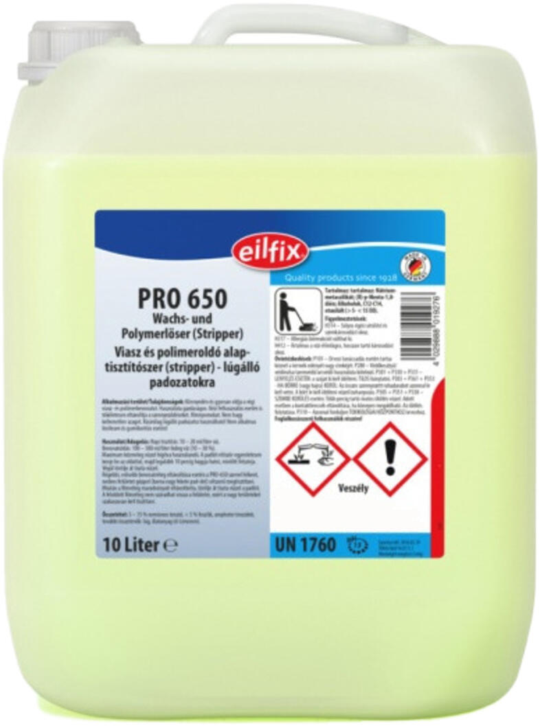Eilfix PRO650 l�gos alaptiszt�t�szer 10 liter