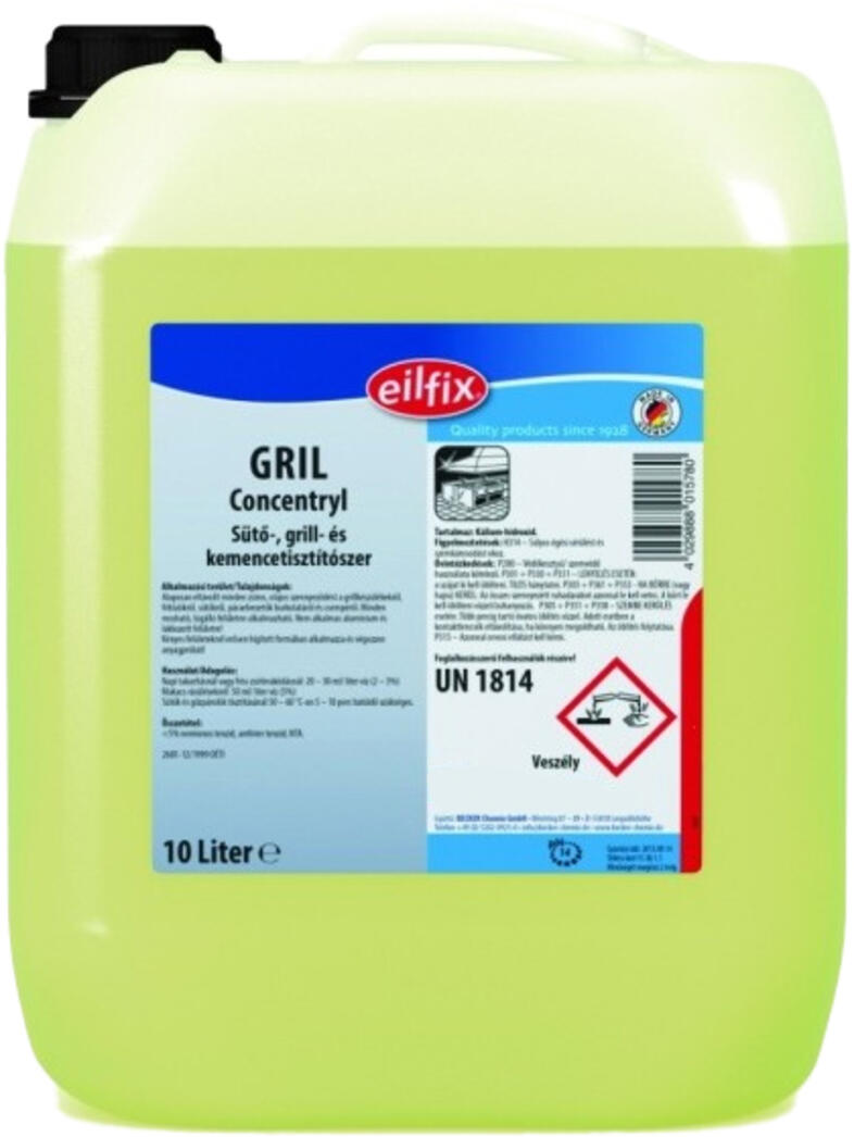 Eilfix Gril st gril tisztt 10 liter