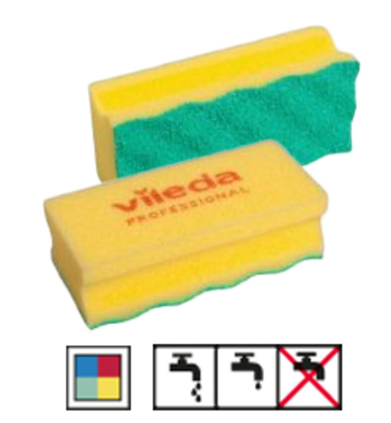 Szivacs Vileda Pur Active s�rga