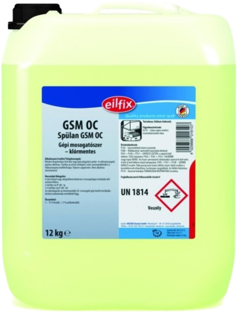 Gpi mosogatszer klrmentes GSM OC 10 liter