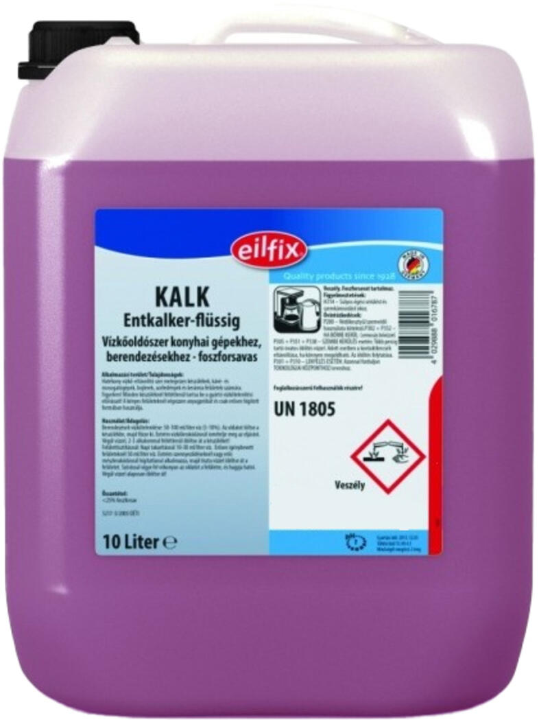 Eilfix Kalk Vzkld konyhai gpekhez 10 liter