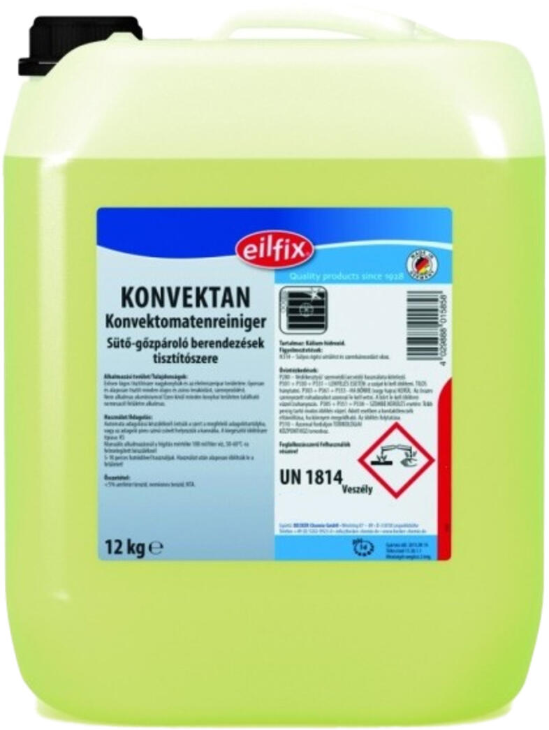 Eilfix Konvektan st gzprol berendezs tiszttszer 10 liter