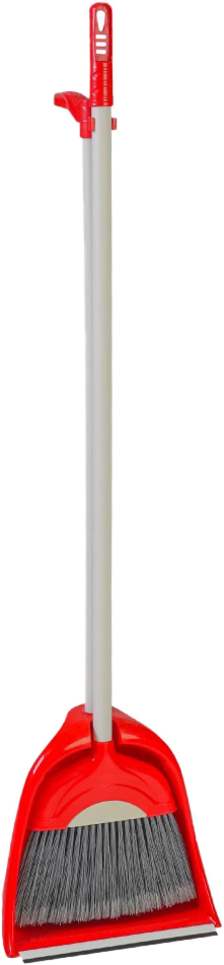 Szemtlapt-sepr szett 1100 mm piros