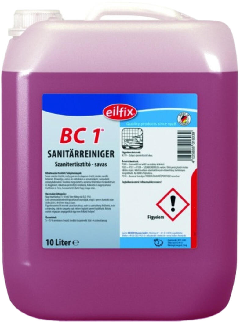BC1 foszforsavas szanitertisztt 10 liter