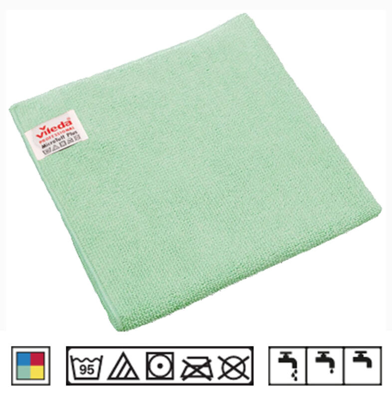 Vileda mikroszlas trlkend MicroTuff Plus zld