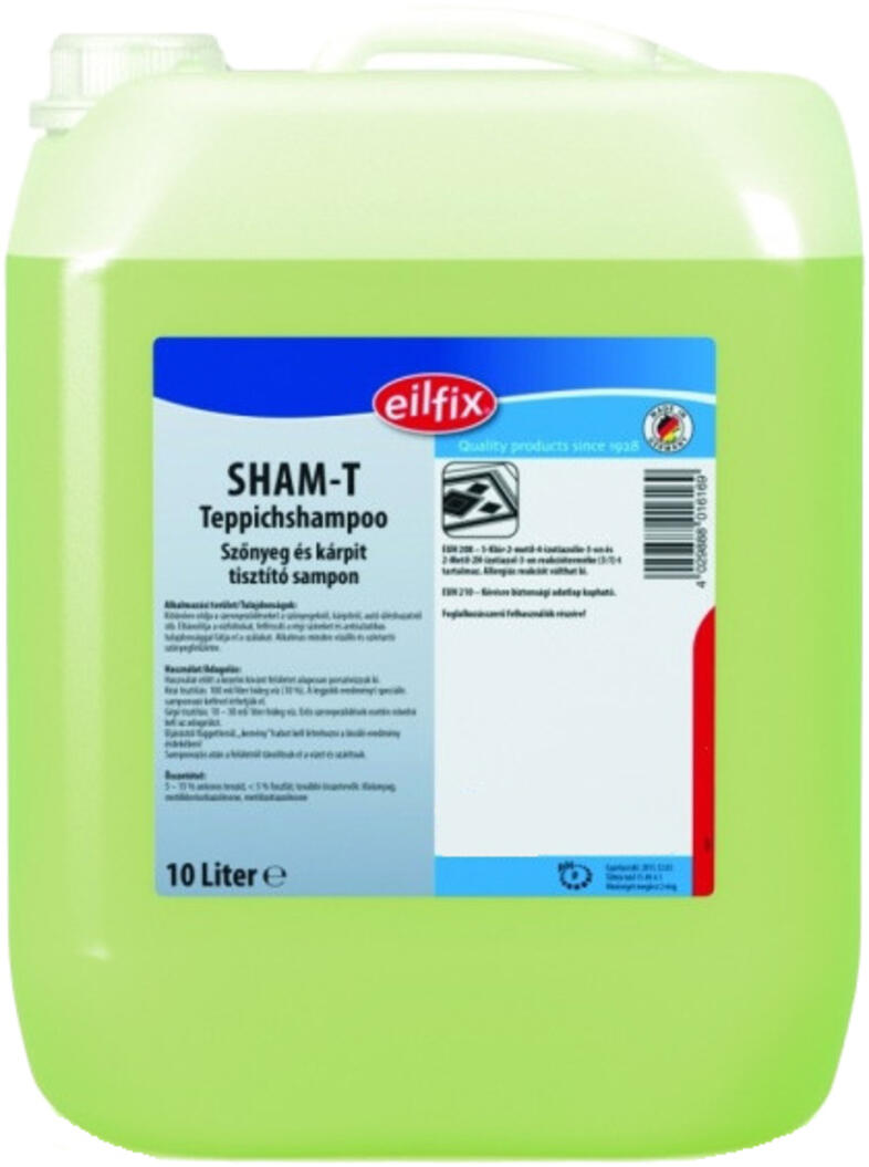 Sznyeg krpittisztt sampon SHAMT 10 liter