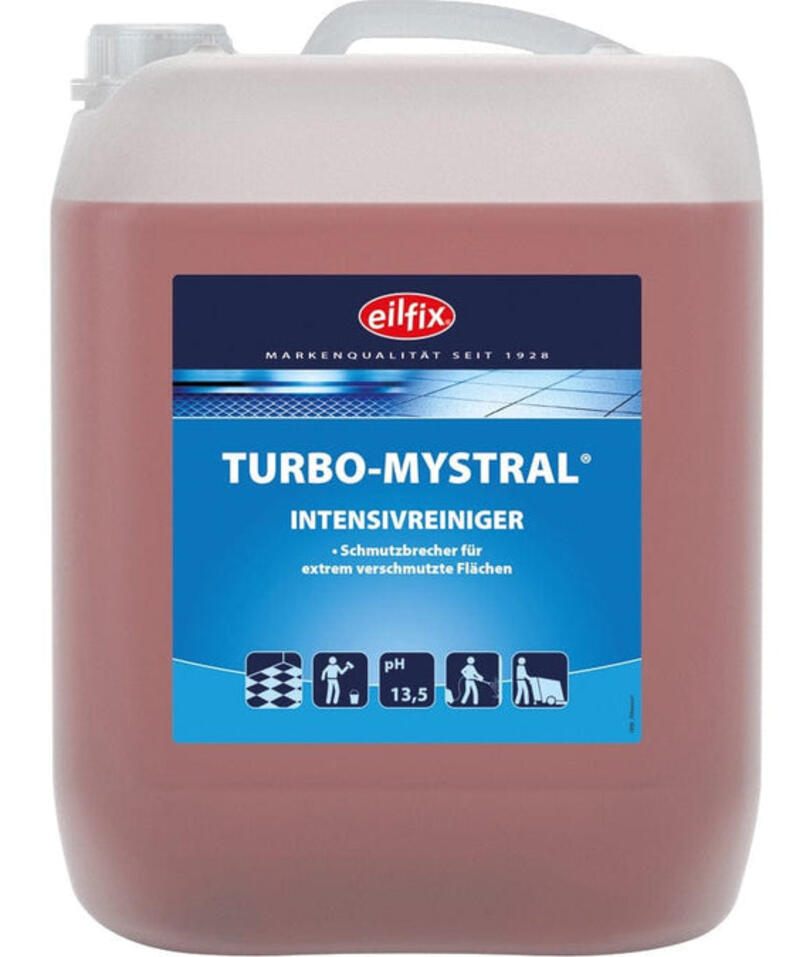 EILFIX Turbo Mystral ltalnos alap tiszttszer 10 liter