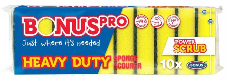 Bonus Pro mosogat�szivacs 10 db/csomag