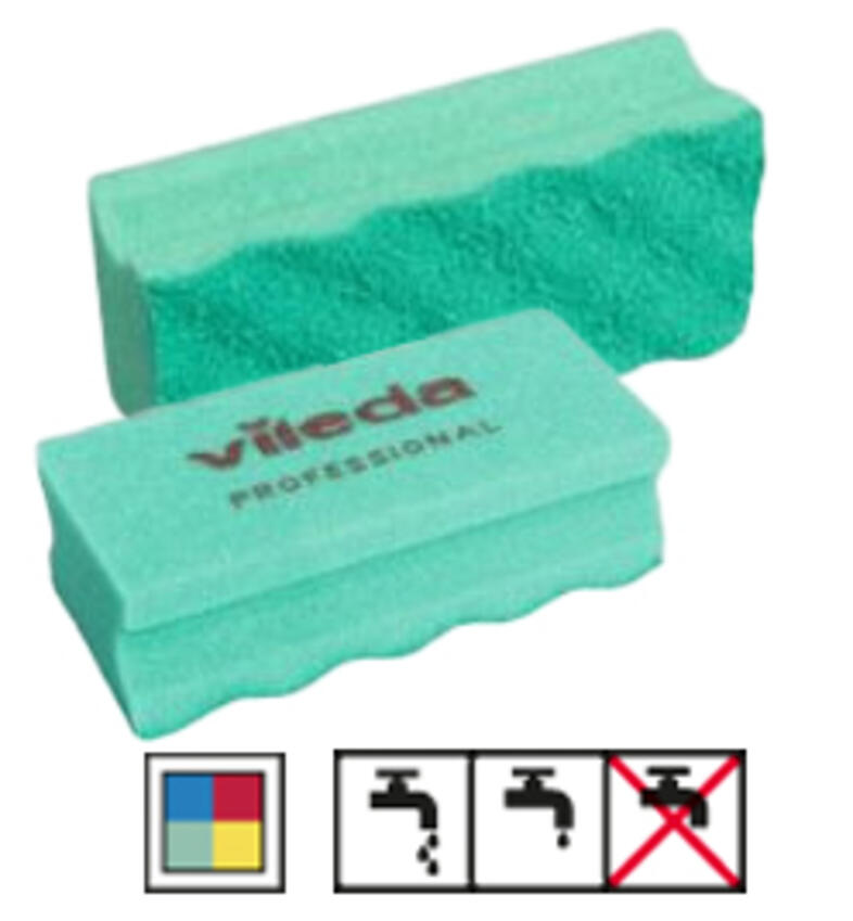 Szivacs Vileda Pur Active z�ld