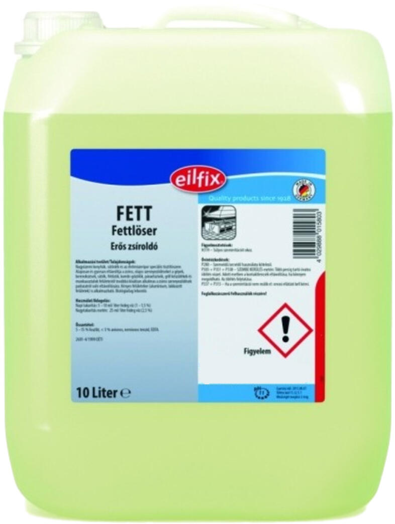 Eilfix FettL�ser er�s zs�rold�szer 10 liter