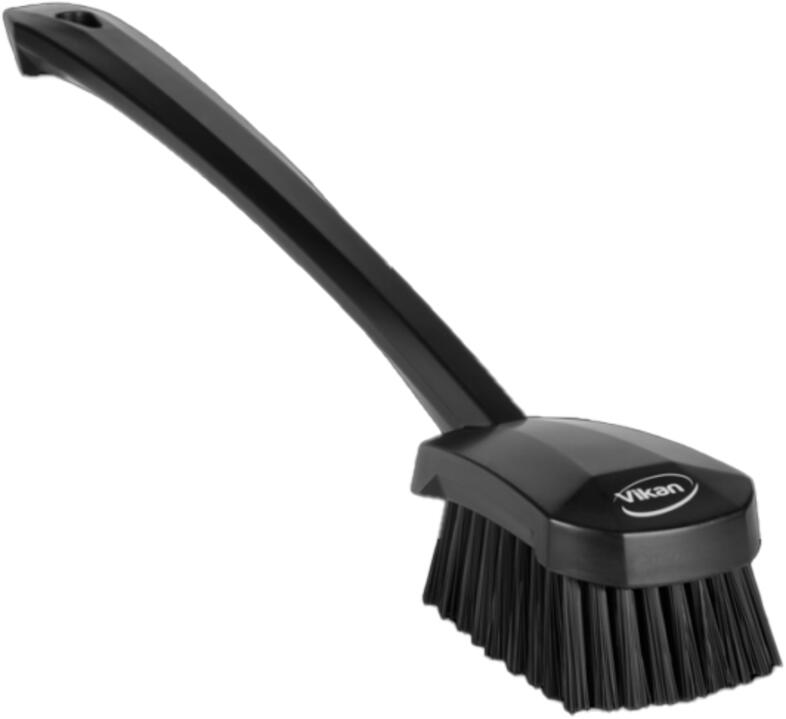 Vikan hossz� nyel� mos� kefe er�s s�rte 415 mm fekete