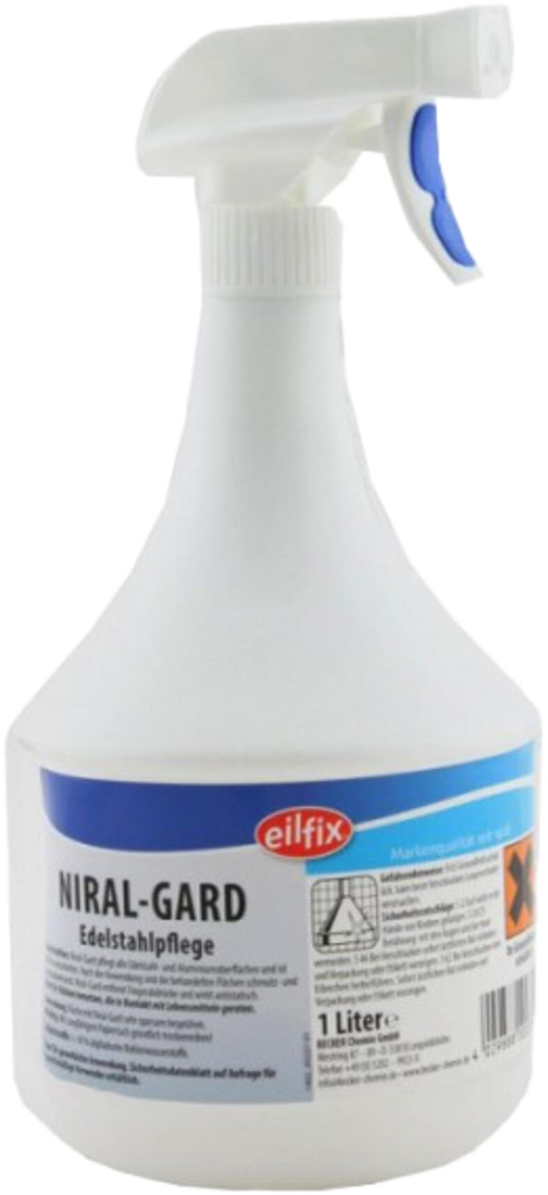Eilfix Niral-Gard olajb�zis� f�m�pol� 1 liter