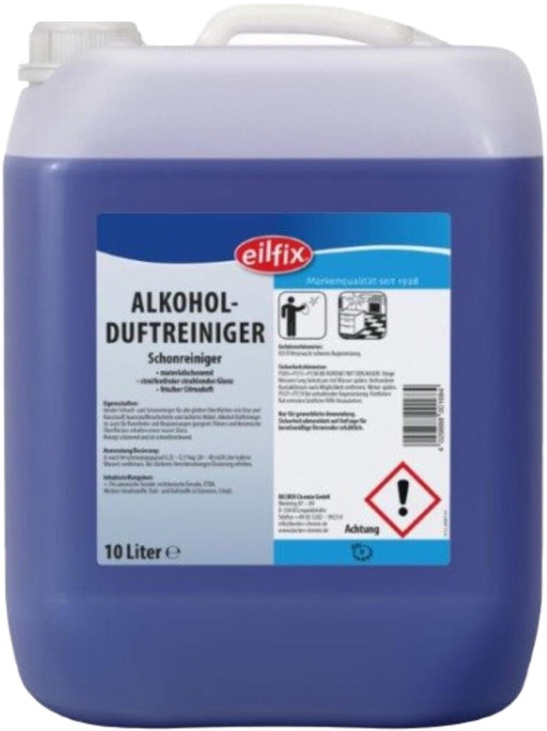 ALKO DUFT illatostott alkoholos tiszttszer 10 liter