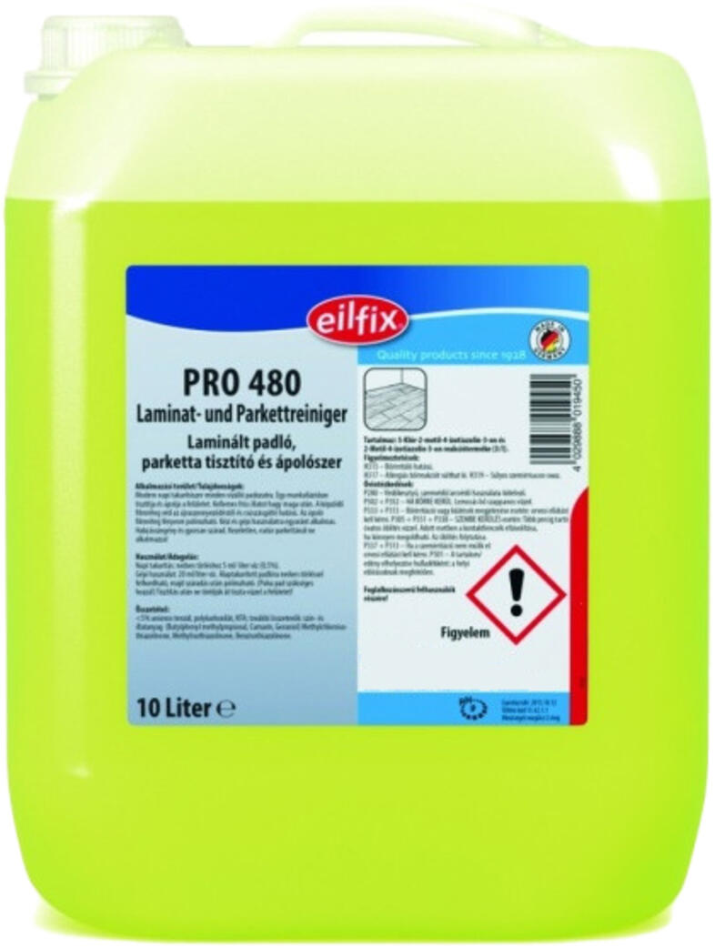 EILFIX PRO480 laminlt padltiszttszer 10 liter