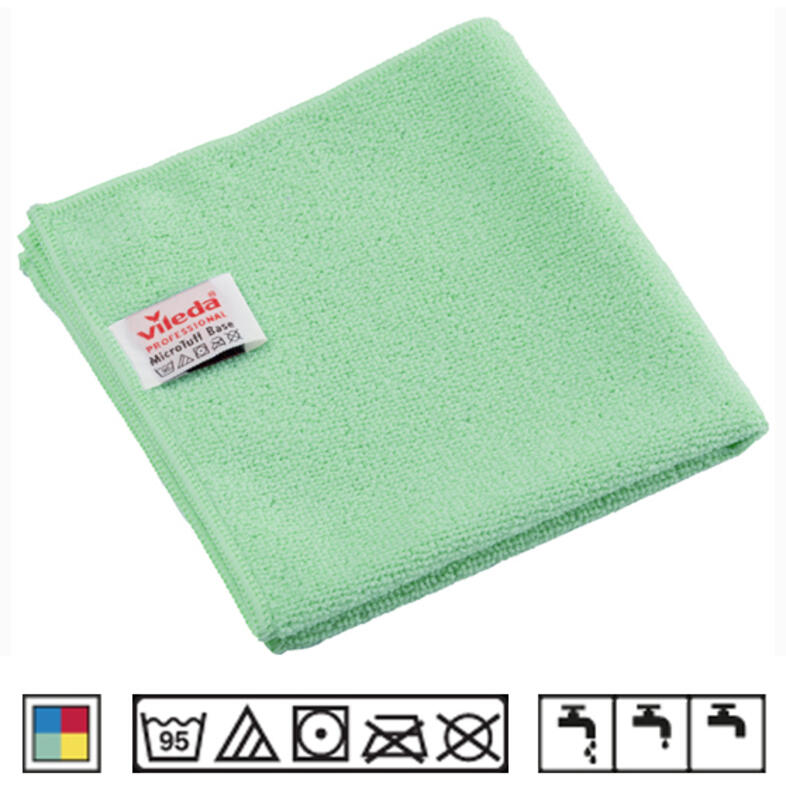 Vileda mikroszlas trlkend MicroTuff Base zld