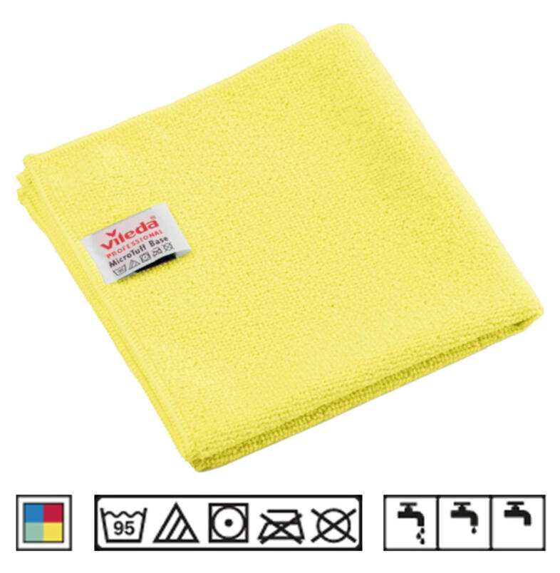Vileda mikroszlas trlkend MicroTuff Base srga