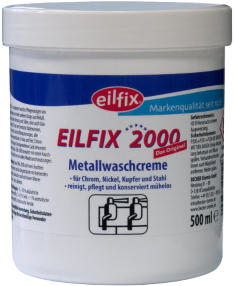 Eilfix 2000 f�mtiszt�t�- �s �pol�kr�m 500 ml
