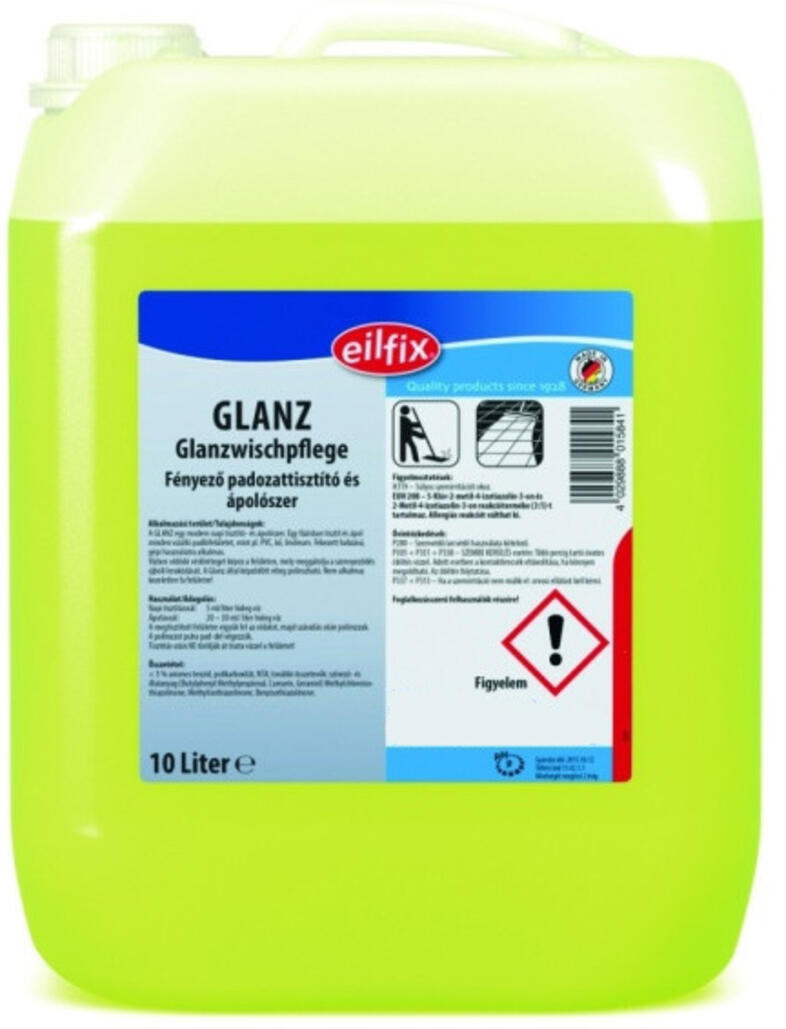 EILFIX Glanz fnyez padltiszttszer 10 liter