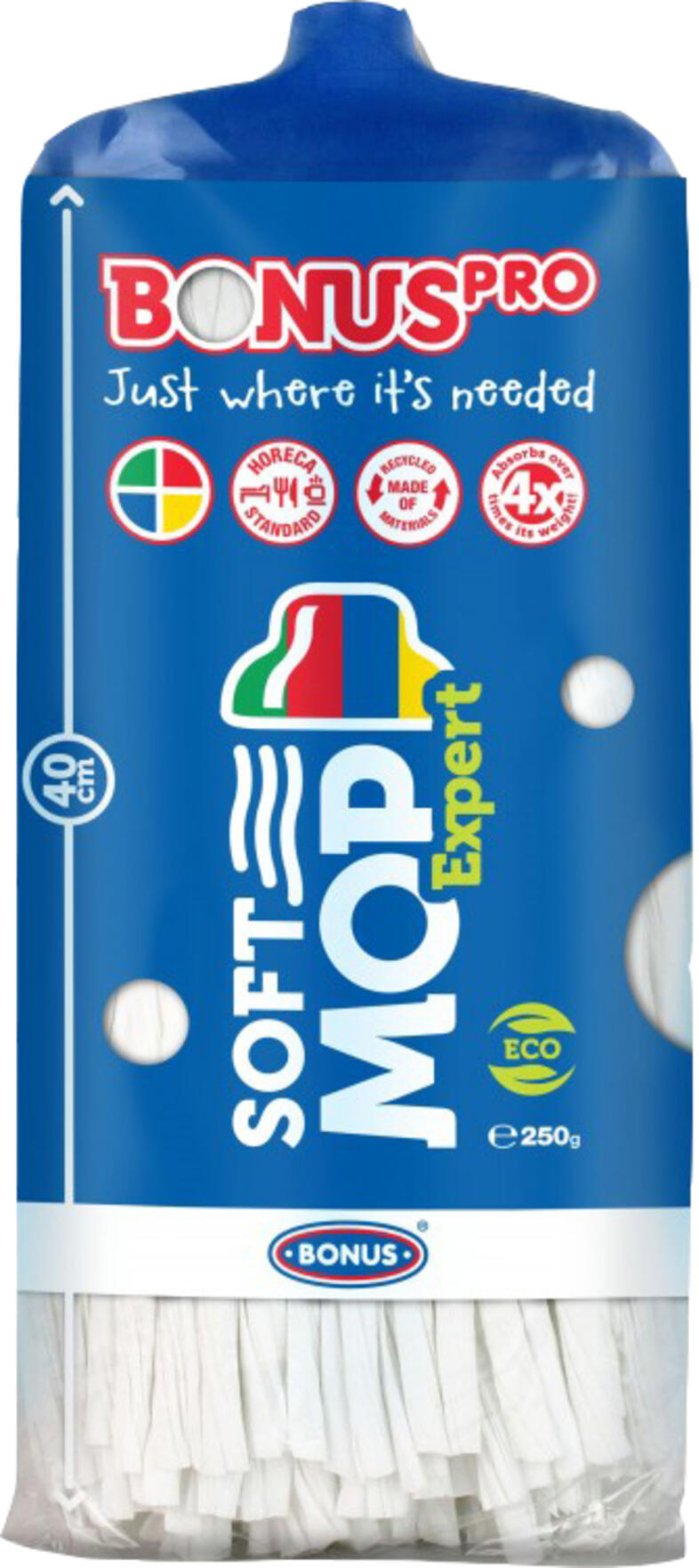 Bonus felmosmop PRO SoftMop Expert 250 g