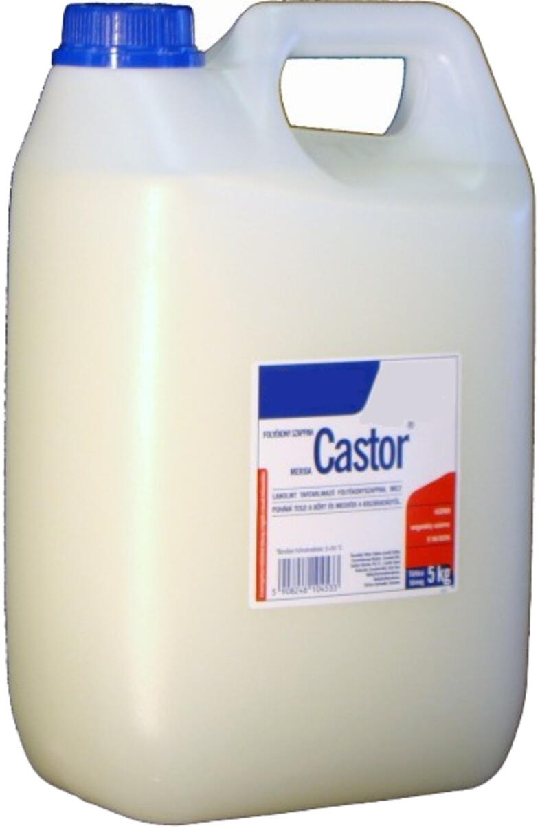 Castor folykony szappan mandula illat 5 liter