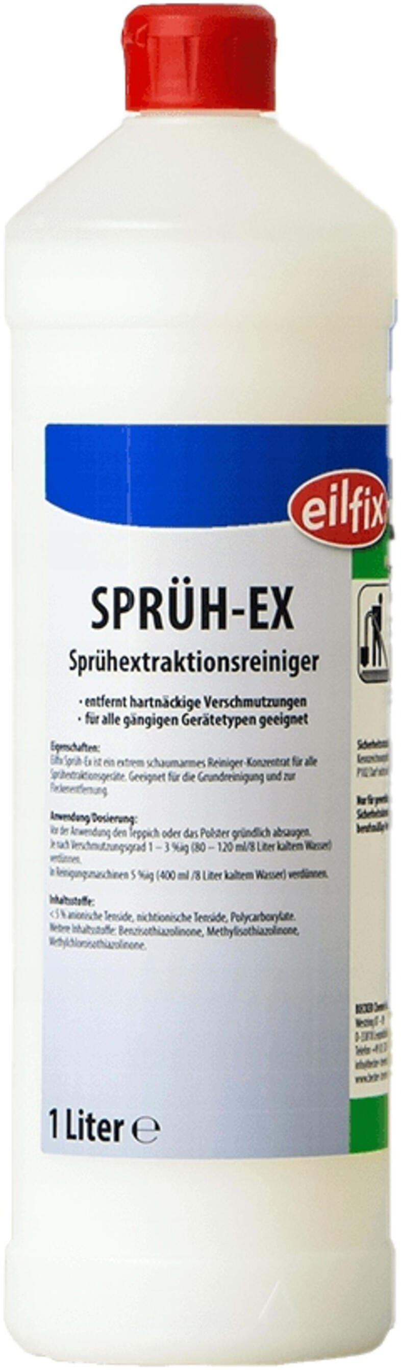 Sprh-EX sznyeg s krpit tiszttszer 1 liter