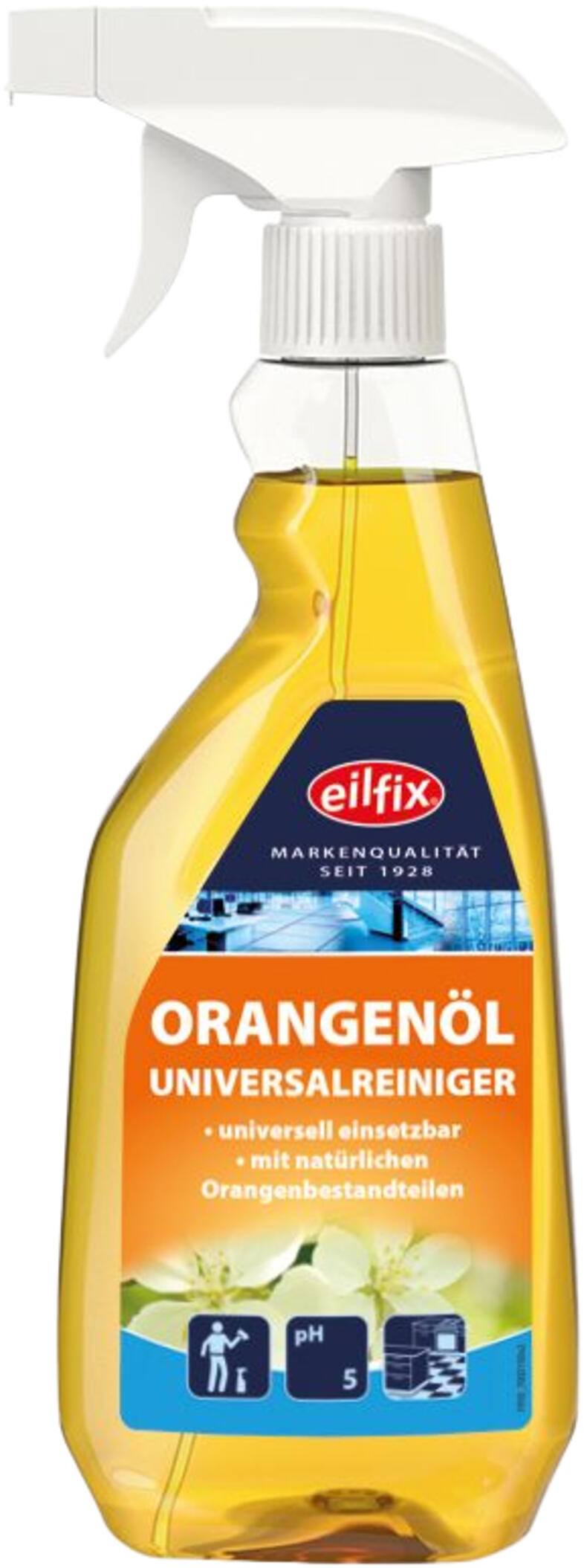 Narancsolajos univerzlis tiszttszer szrfejjel 500 ml