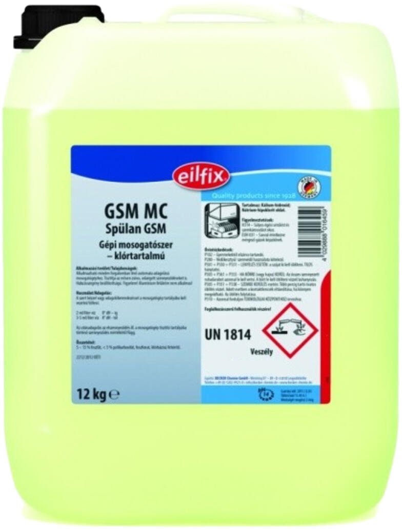 Gpi mosogatszer klros GSM MC 10 liter