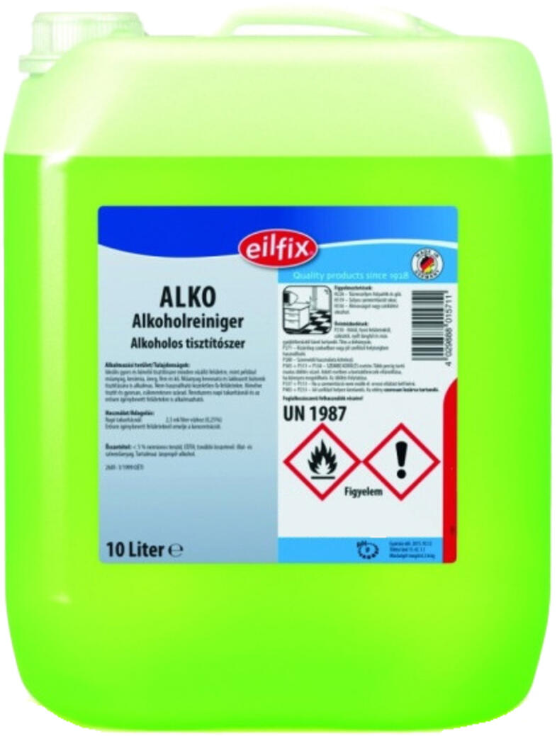 ALKO alkoholos tiszttszer 10 liter