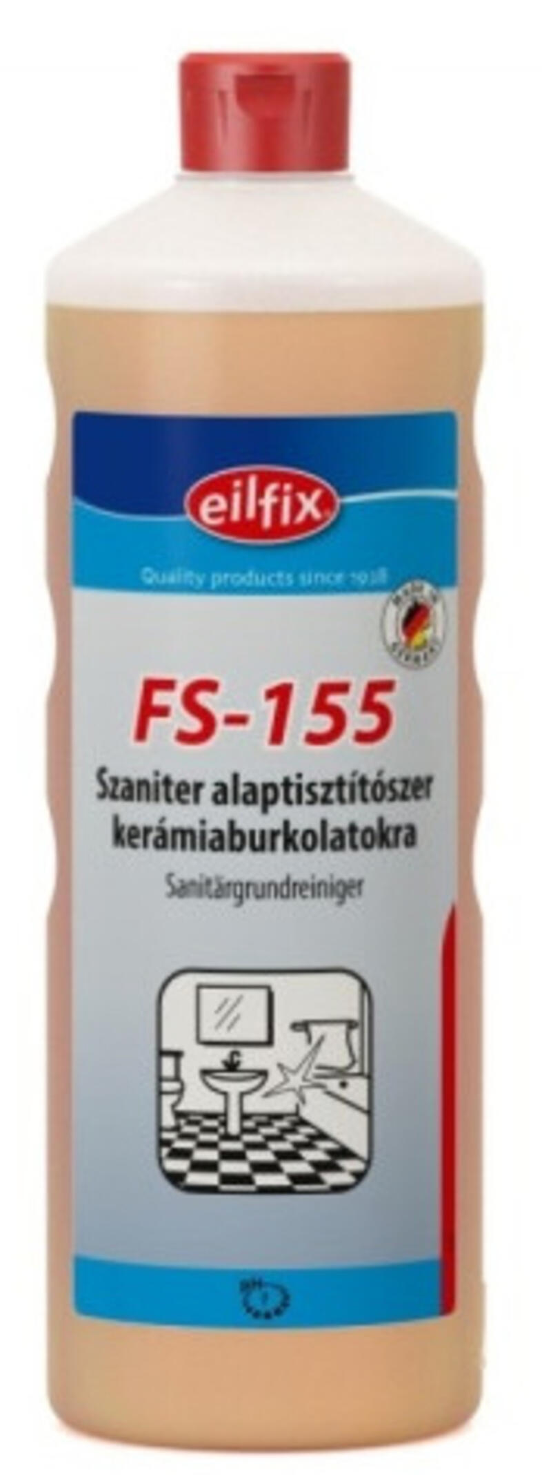 EILFIX FS 155 szaniter alaptisztt 1 liter