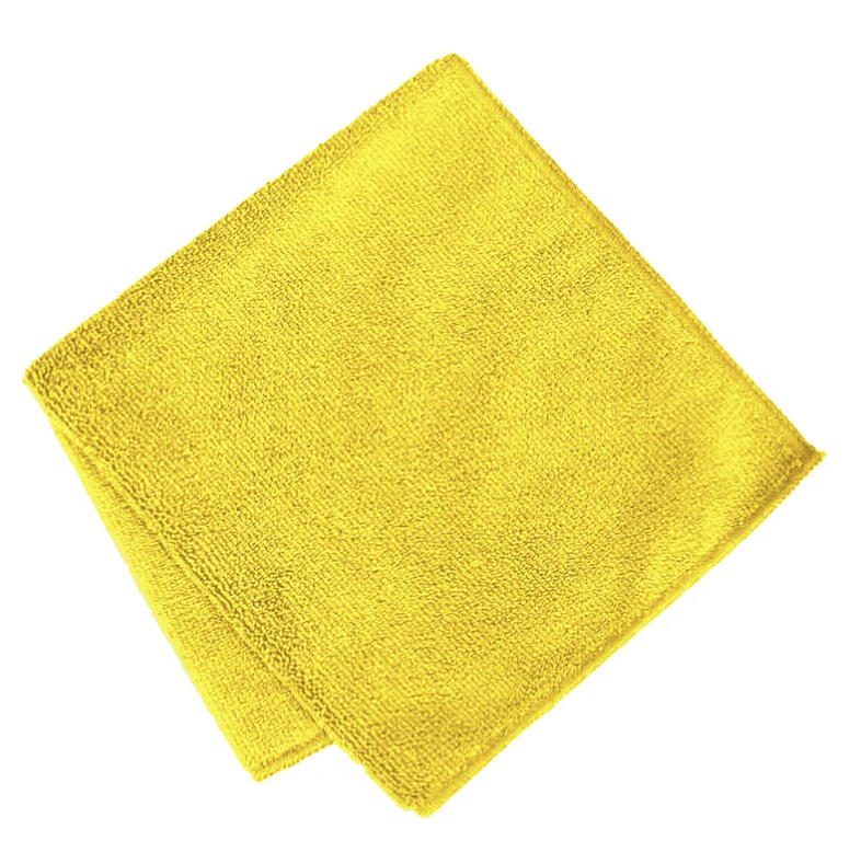 Mikrosz�las t�rl�kend� 40�40 cm s�rga