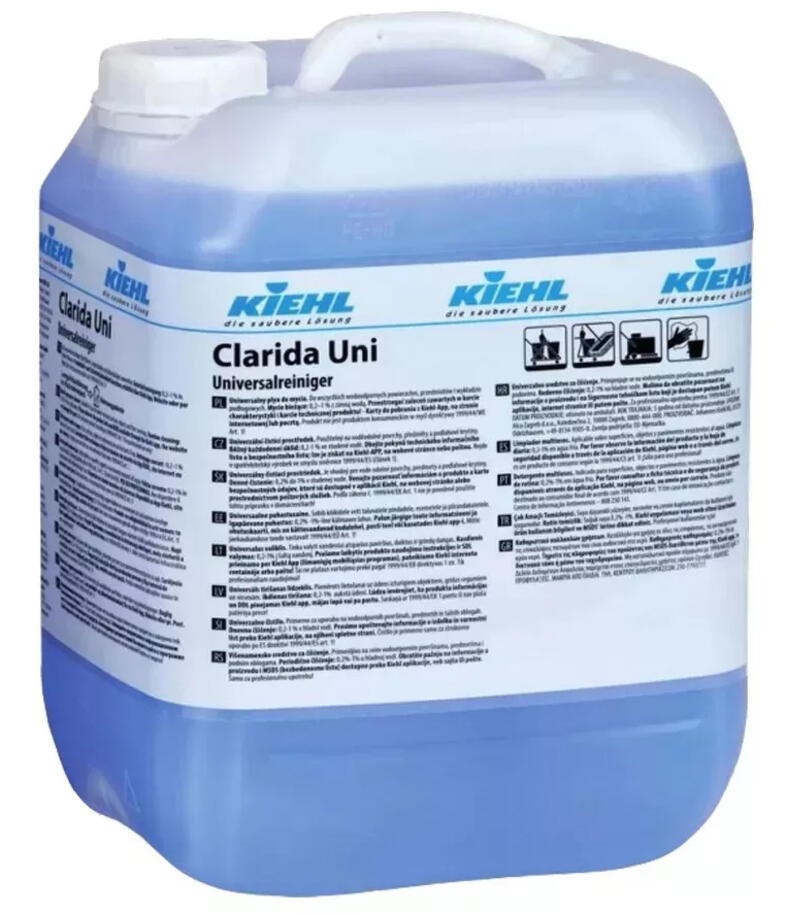 Clarida Uni ltalnos kzi s gpi tiszttszer 10 liter